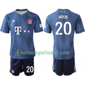 Jalkapallo Pelipaidat FC Bayern München GOTZE 20 Lasten 3 Paita 2018-2019 Lyhythihainen